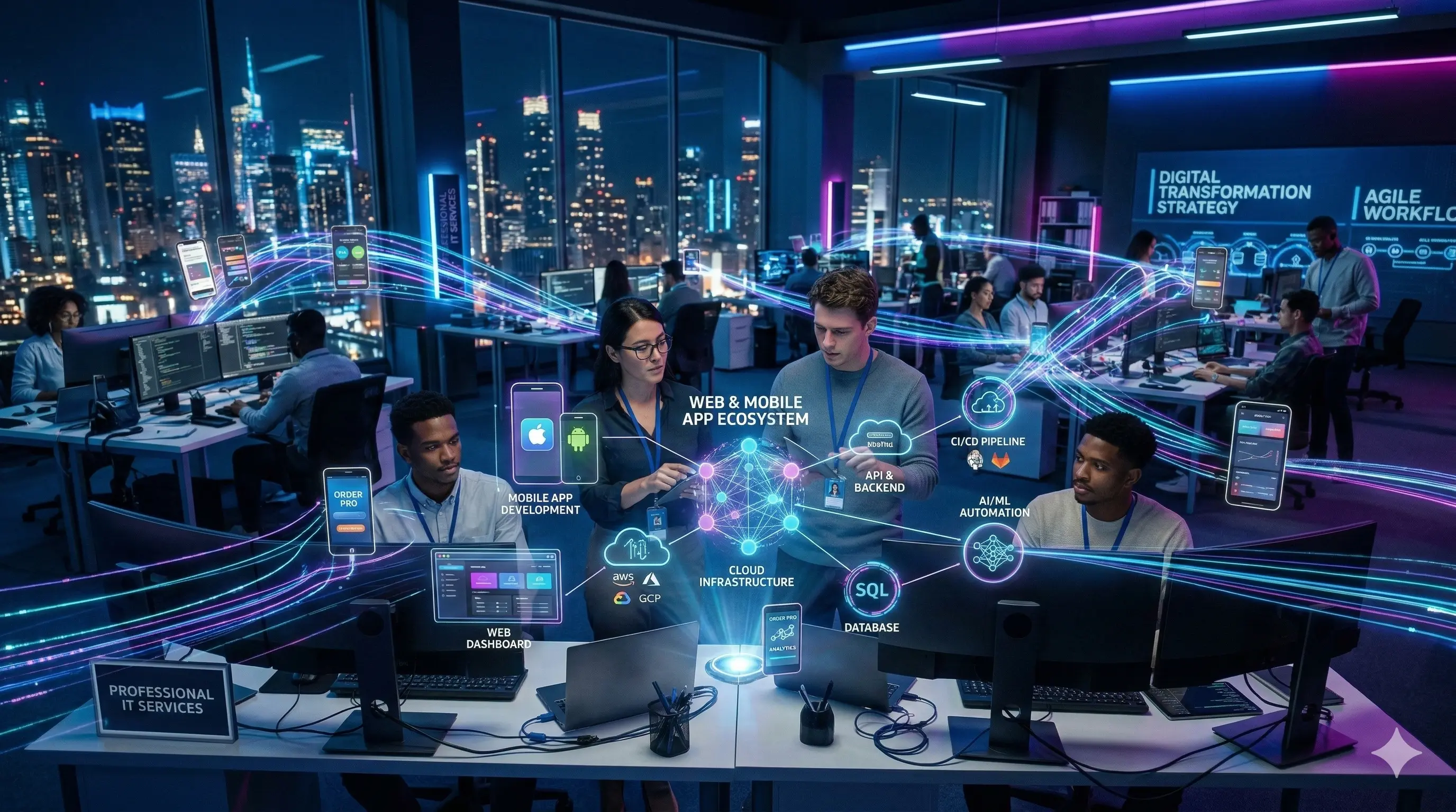 The Future of Digital Transformation: Web & Mobile App Development India for Scalable Business Growth