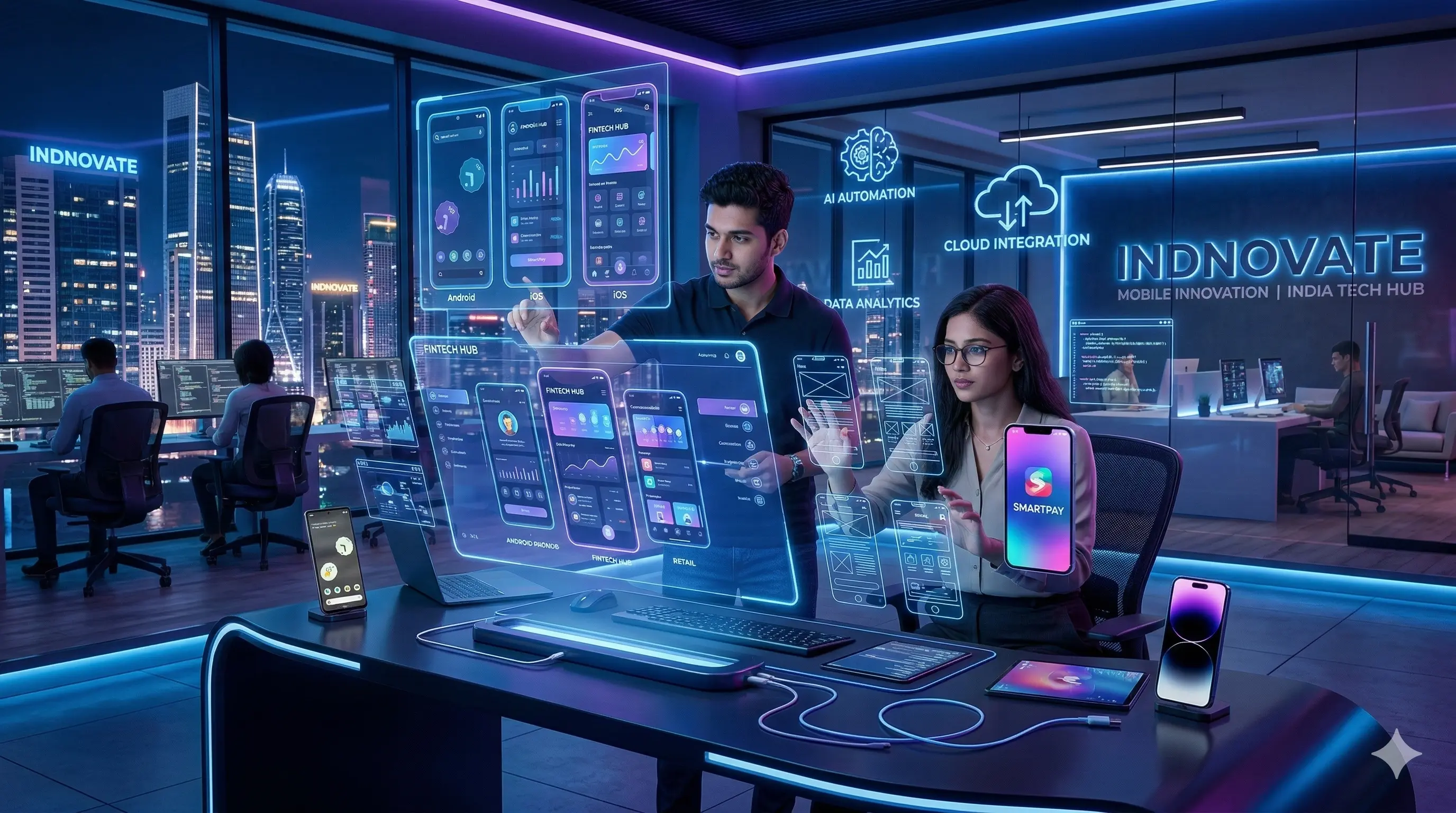 Top Mobile App Development Company in India