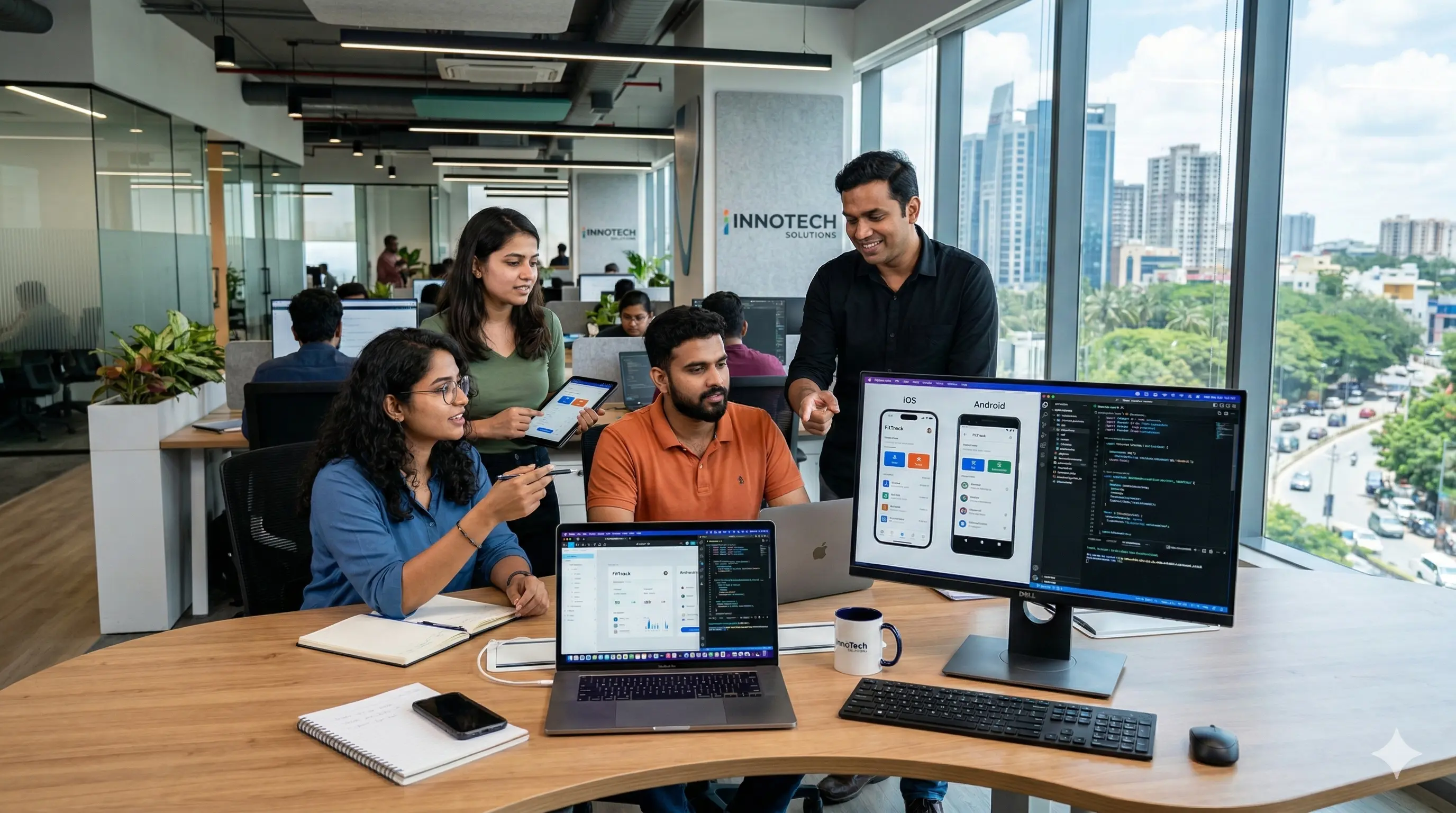 Top Mobile App Development Company in India for Scalable IT Solutions