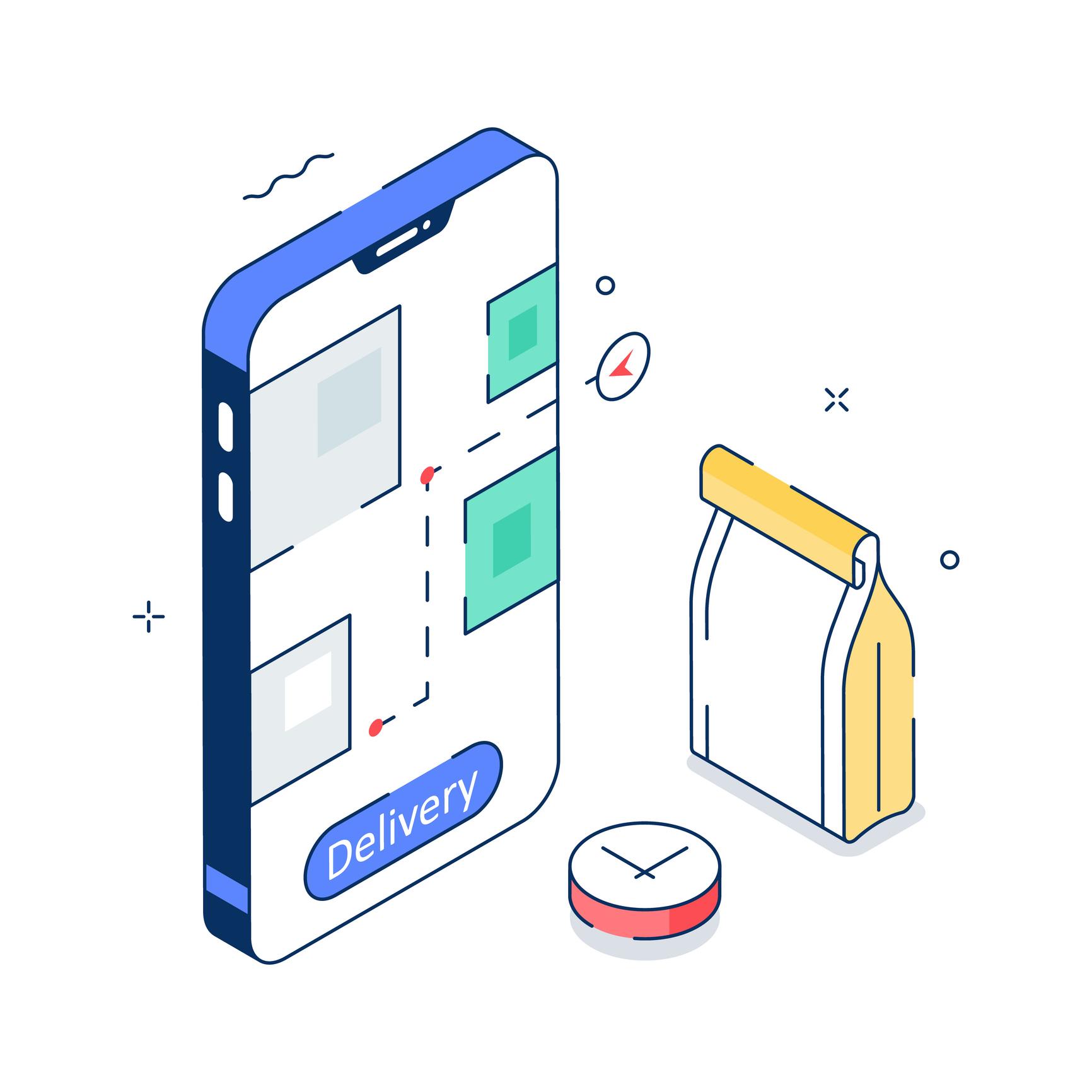 On-Demand Food Delivery & Logistics Platform